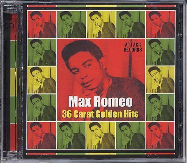 Max Romeo - 36 Carat Golden Hits