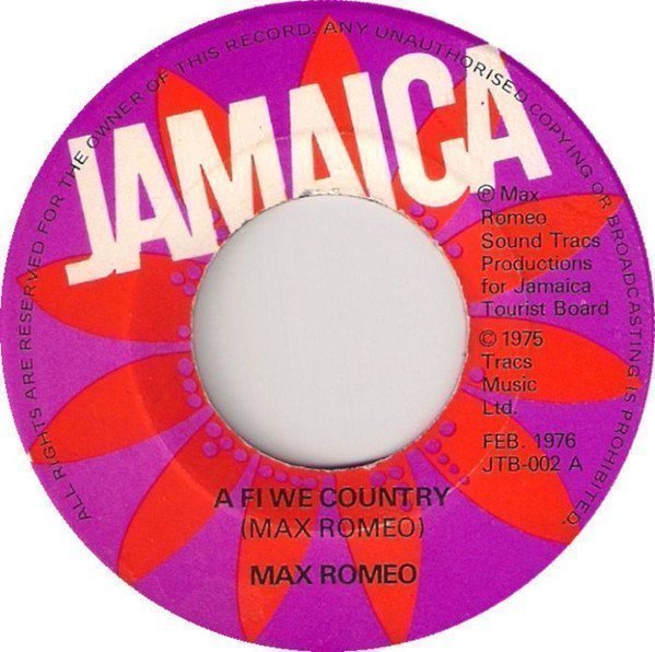 Max Romeo - A Fi We Country