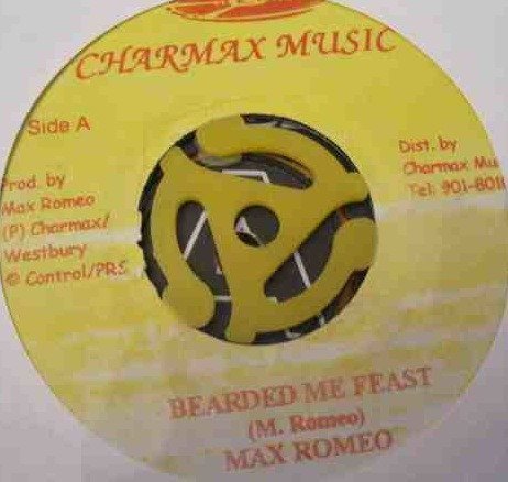 Max Romeo - Bearded Me Feast / Rasta Band Waggon