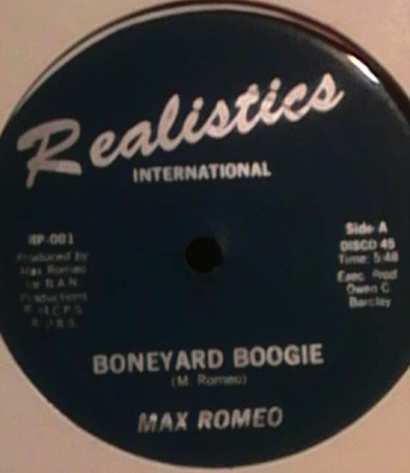 Max Romeo - Boneyard Boogie