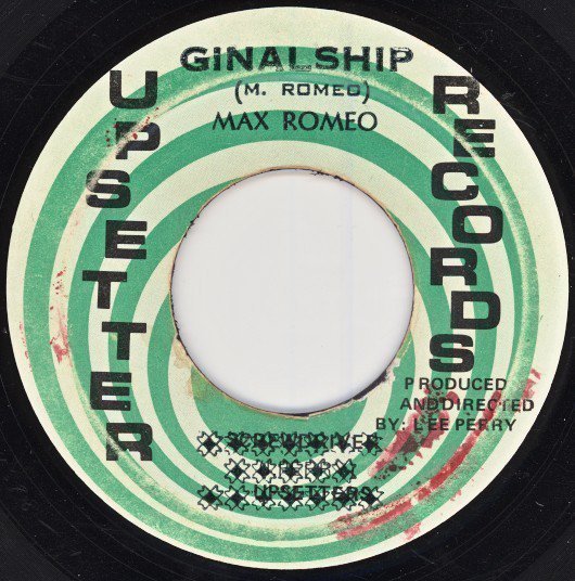 Max Romeo - Ginalship