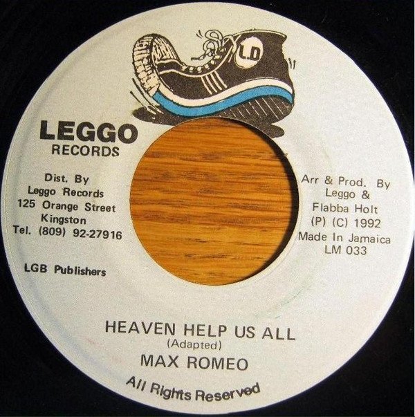 Max Romeo - Heaven Help Us All