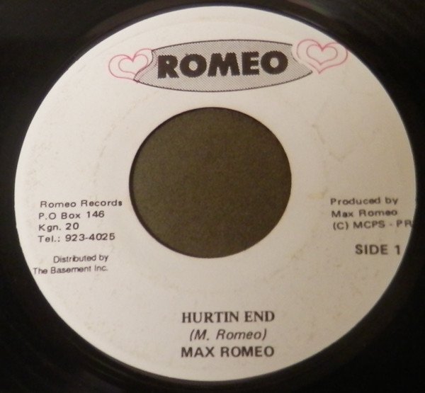 Max Romeo - Hurtin End