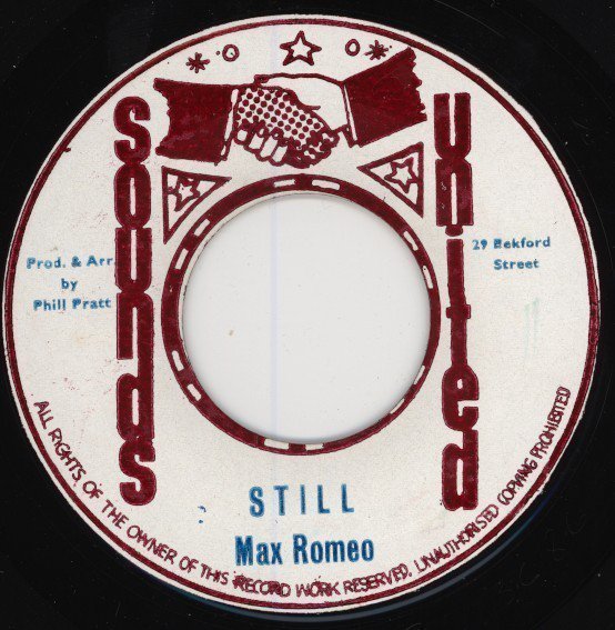 Max Romeo - Still