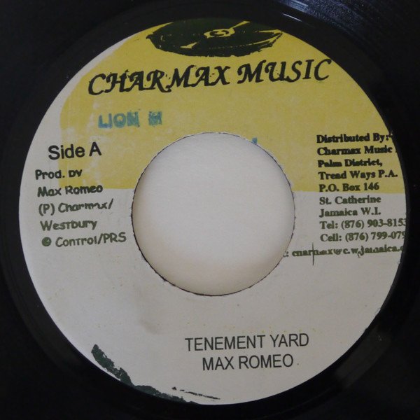Max Romeo - Tenement Yard / Public Enemy