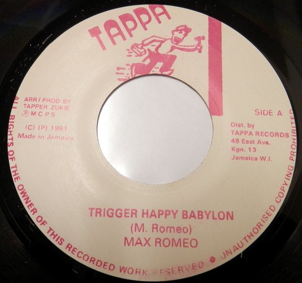 Max Romeo - Trigger Happy Babylon