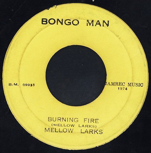 Mellow Larks - Burning Fire