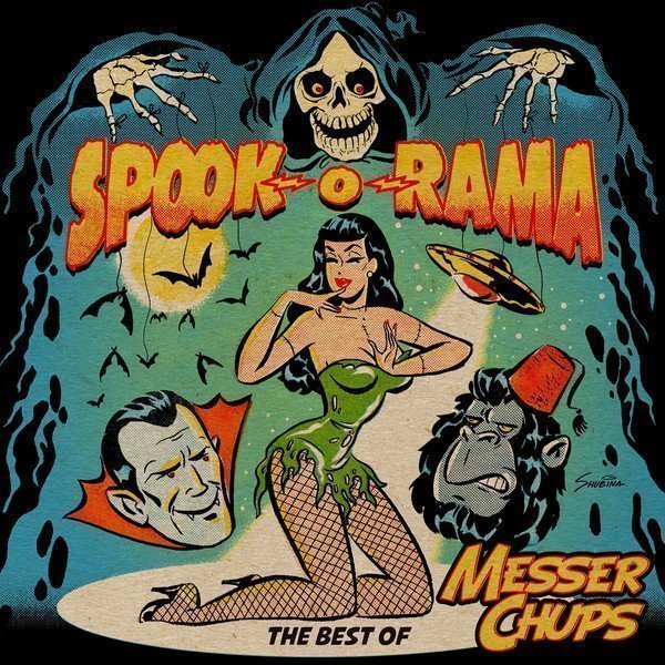Messer Chups - Spook-O-Rama