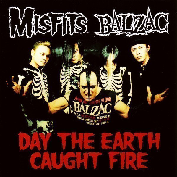 Misfits - Day The Earth Caught Fire