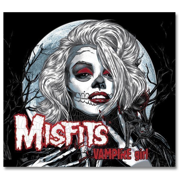 Misfits - Vampire Girl / Zombie Girl