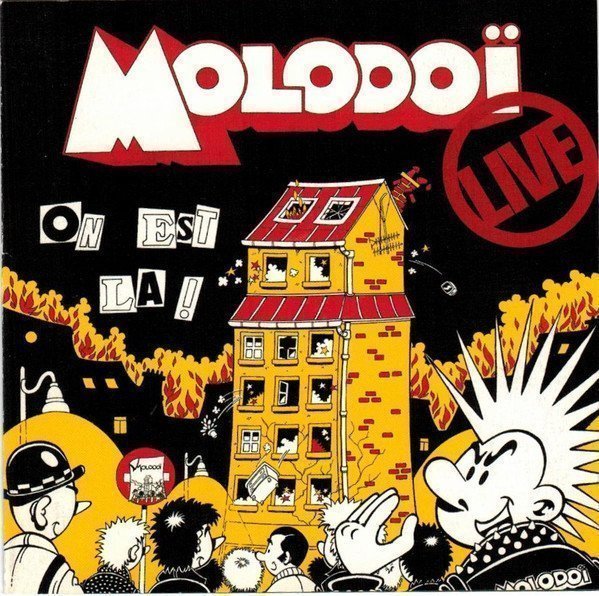 Molodoi - On Est Là ! Live