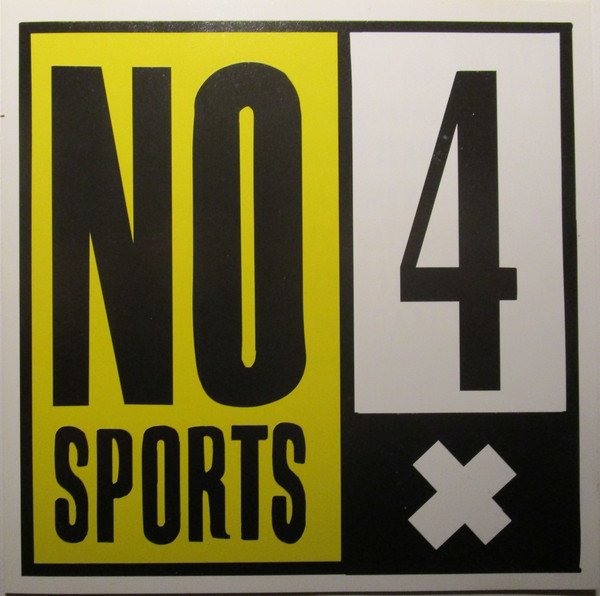 No Sports - 4x
