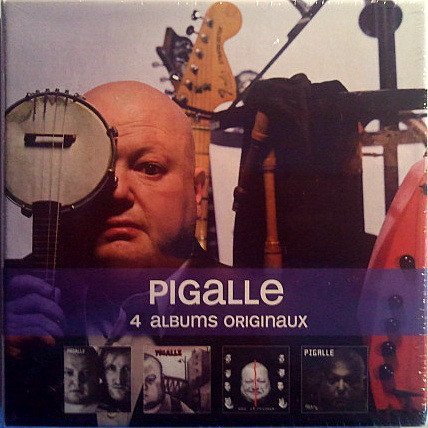 Pigalle - 4 Albums Originaux