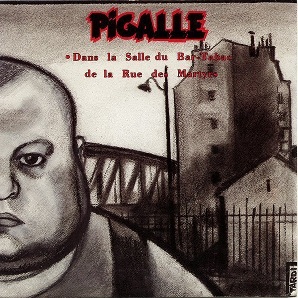 Pigalle - Dans La Salle Du Bar-Tabac De La Rue Des Martyrs