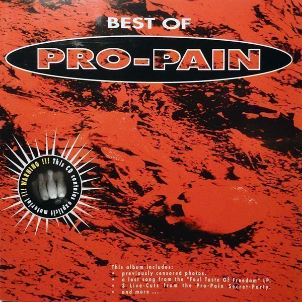 Pro pain - Best Of