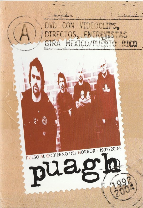Puagh - Pulso Al Gobierno Del Horror - 1991/2004