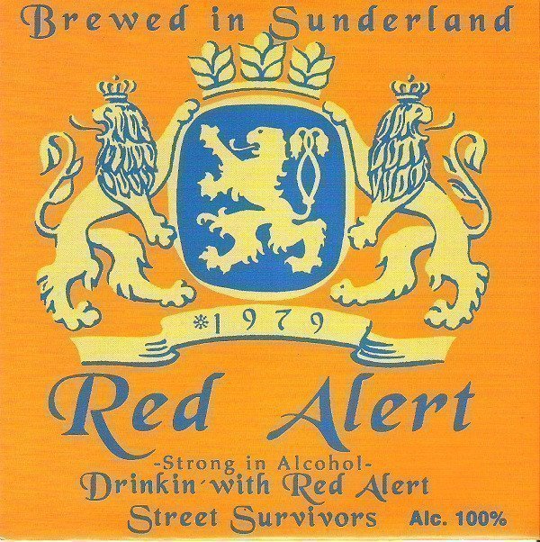 Red Alert - Drinking With Red Alert / Street Survivors