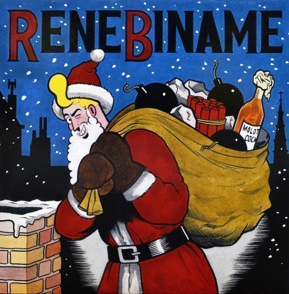 Rene Biname - Les Morceaux De Noël