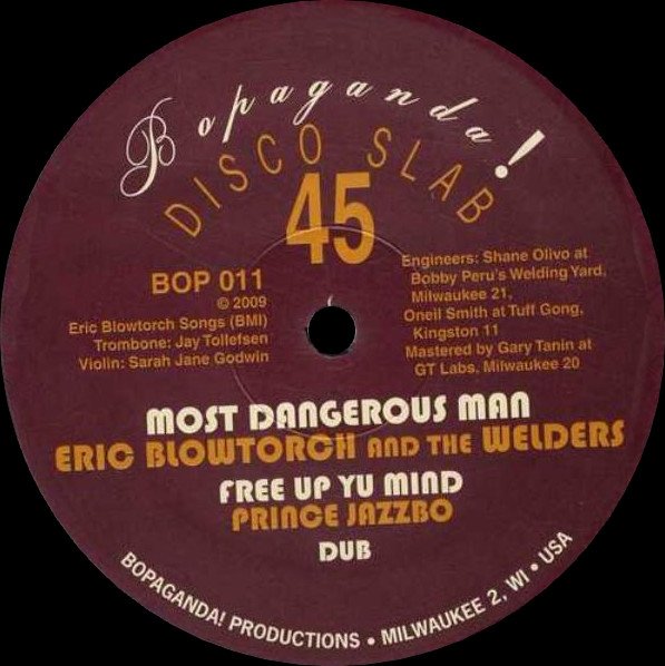 Rico Rodriguez - Most Dangerous Man / Free Up Yu Mind