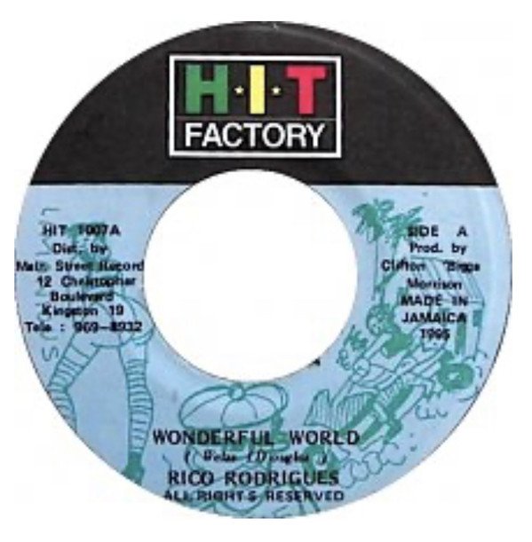 Rico Rodriguez - Wonderful World