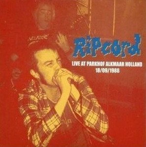 Ripcord - Live At Parkhof Alkmaar Holland - 18/09/1988