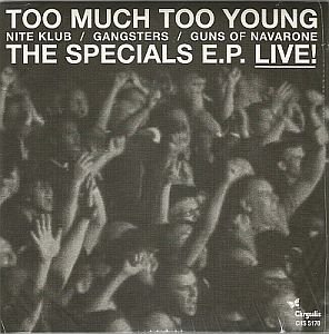Roddy Radiation  The Specials - The Specials E.P. Live!