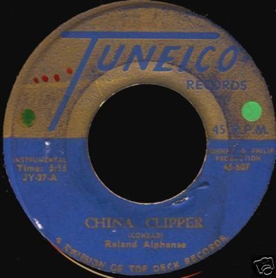 Roland Alphonso - China Cliper