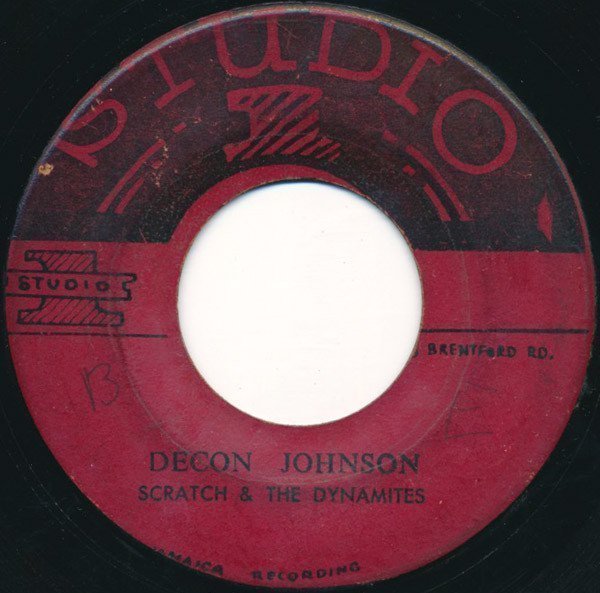 Roland Alphonso - Decon Johnson / So Good