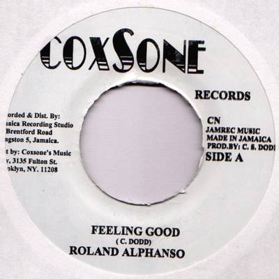 Roland Alphonso - Feeling Good / I