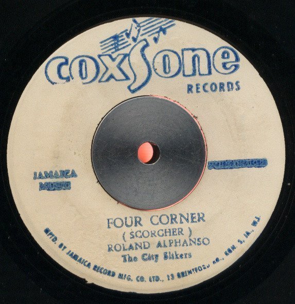 Roland Alphonso - Four Corner