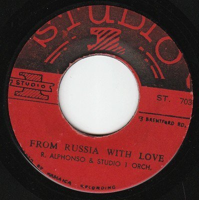 Roland Alphonso - From Russia With Love
