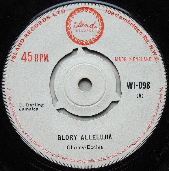 Roland Alphonso - Gloria Allelujia / Hot Rod