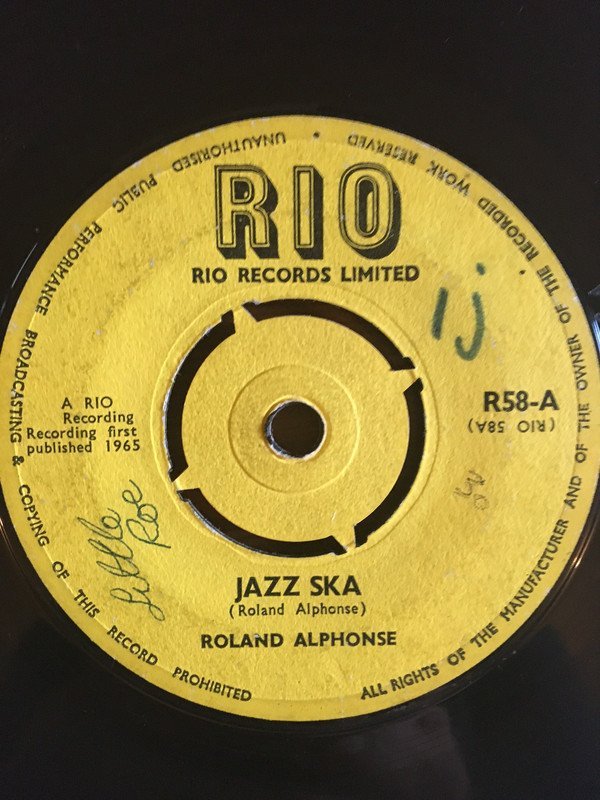 Roland Alphonso - Jazz Ska