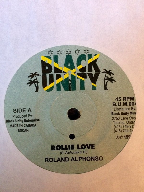 Roland Alphonso - Rollie Love