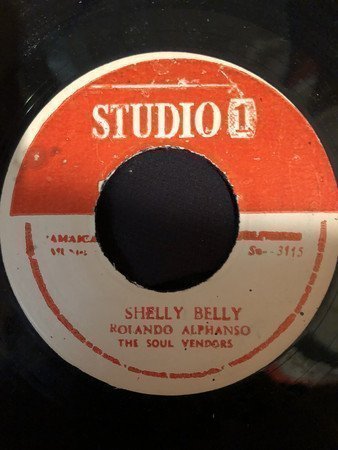 Roland Alphonso - Shelly Belly / Scambalena