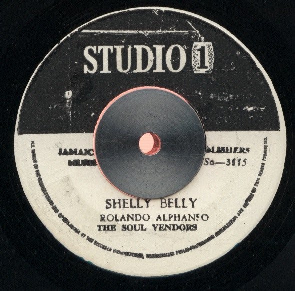 Roland Alphonso - Shelly Belly / Sunshine Version