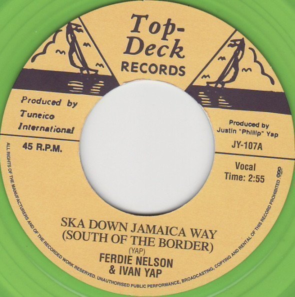 Roland Alphonso - Ska Down Jamaica Way / Rolli Rollin