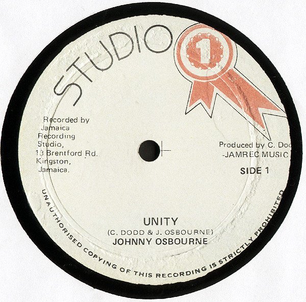 Roland Alphonso - Unity / Sir D. Special
