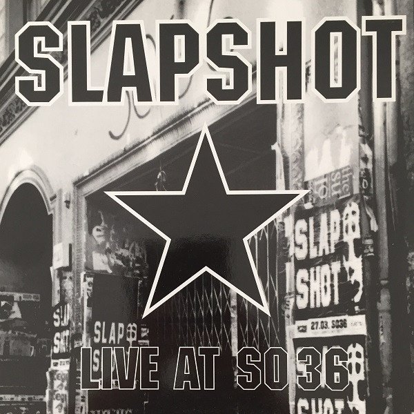 Slapshot - Live At SO36