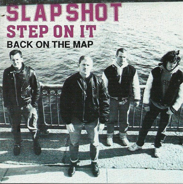 Slapshot - The CD