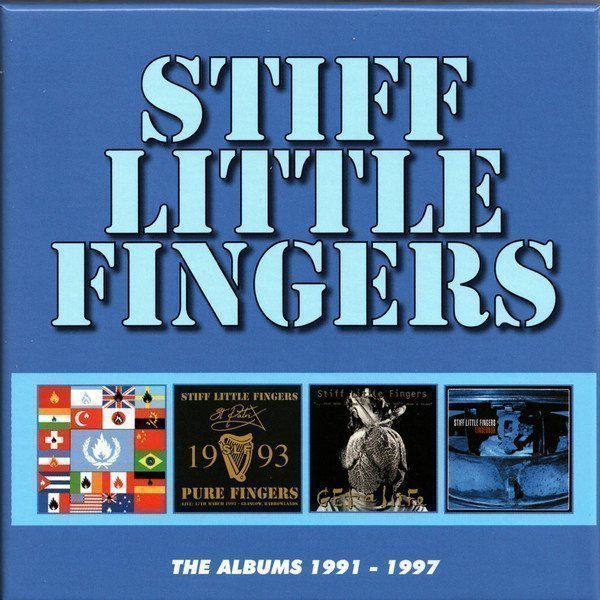 Stiff Little Fingers - The Albums 1991 - 1997