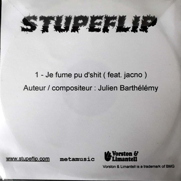 Stupeflip - Je Fume Pu D