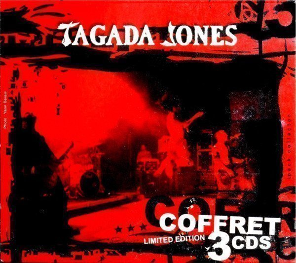 Tagada Jones - Coffret 3 Cds