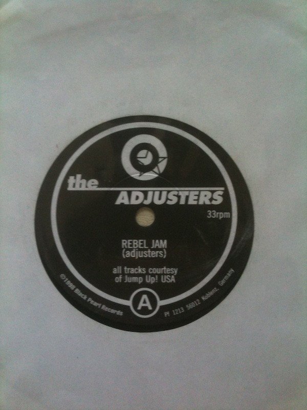 The Adjusters - Rebel Jam