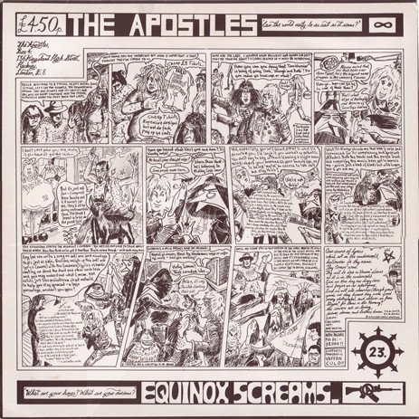 The Apostles - Equinox Screams