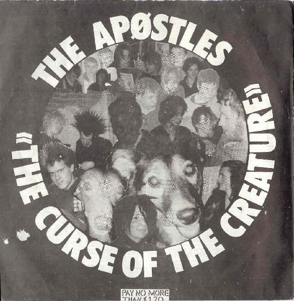 The Apostles - The Curse Of The Creature