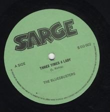 The Blues Busters - Three Times A Lady