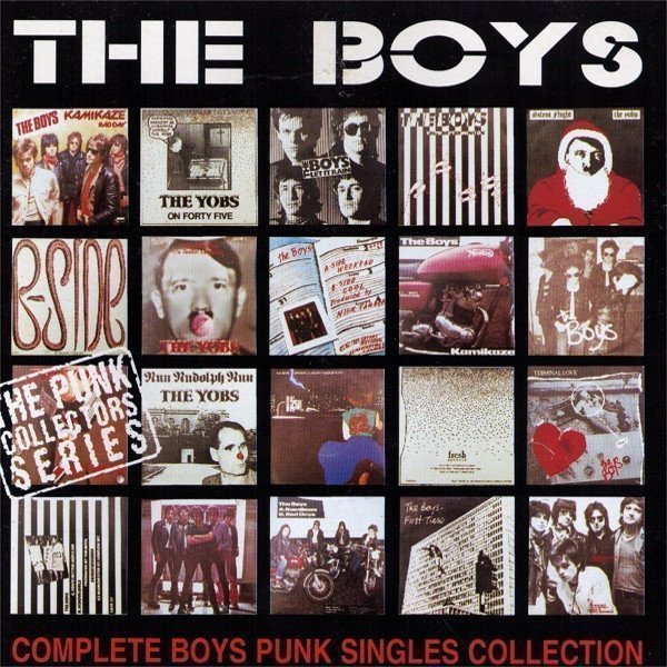 The Boys - Complete Boys Punk Singles Collection
