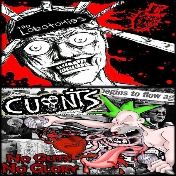 The Cunts - The Lobotomies / The Cunts