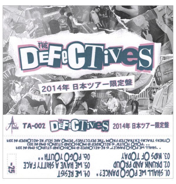 The Defectives - 2014 年 日本ツアー限定盤
